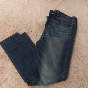 American Eagle skinny jeans